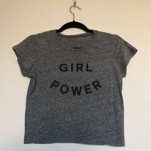 Girl Power Crop Top